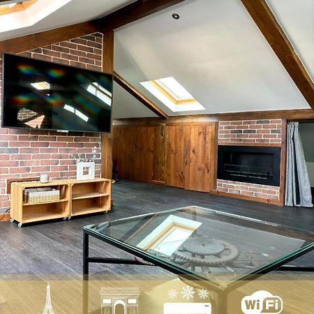 Le Chalet - Appartement Equipe - Entre Paris Et La Defense Bois-Colombes Kültér fotó