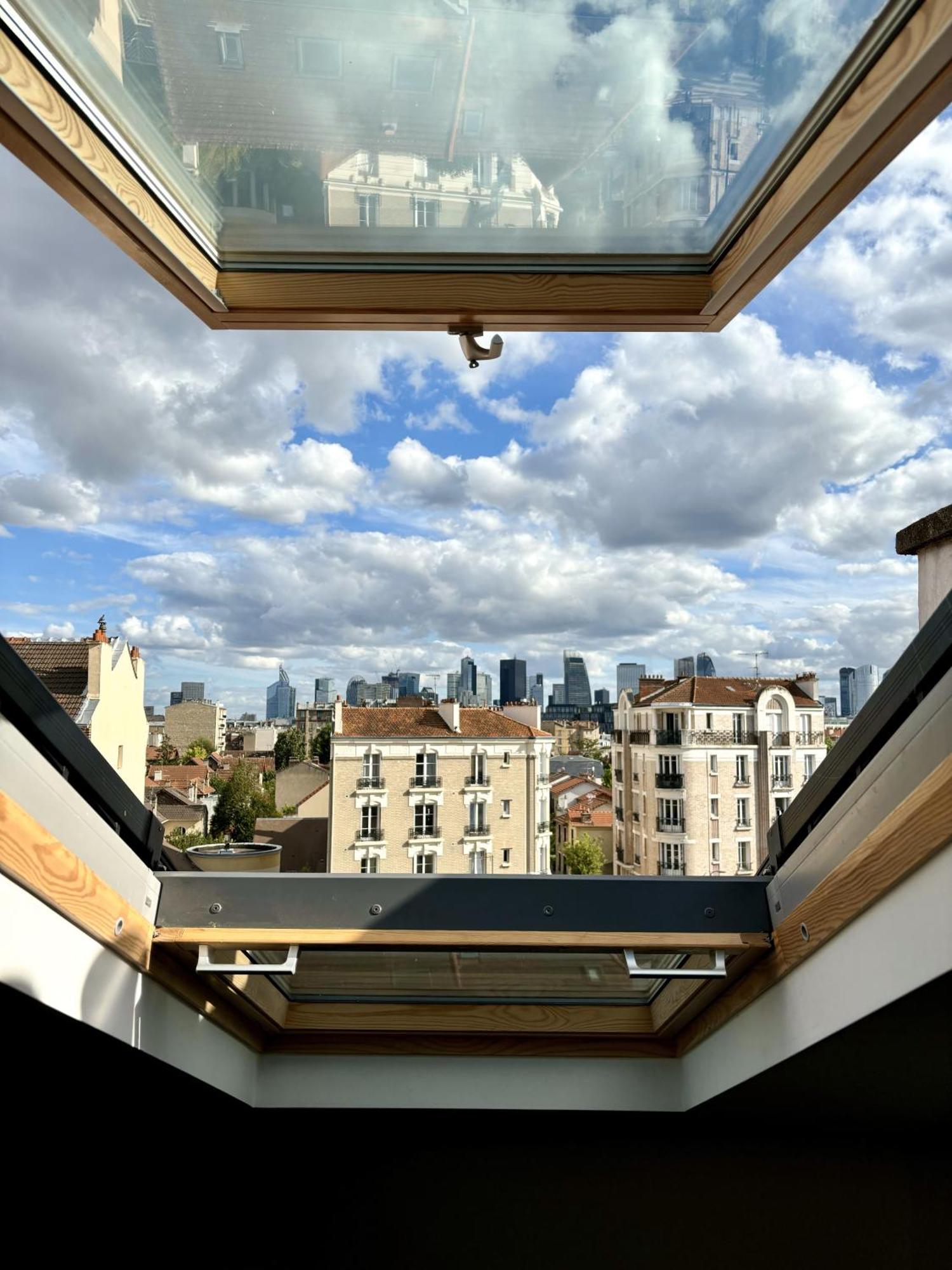 Le Chalet - Appartement Equipe - Entre Paris Et La Defense Bois-Colombes Kültér fotó