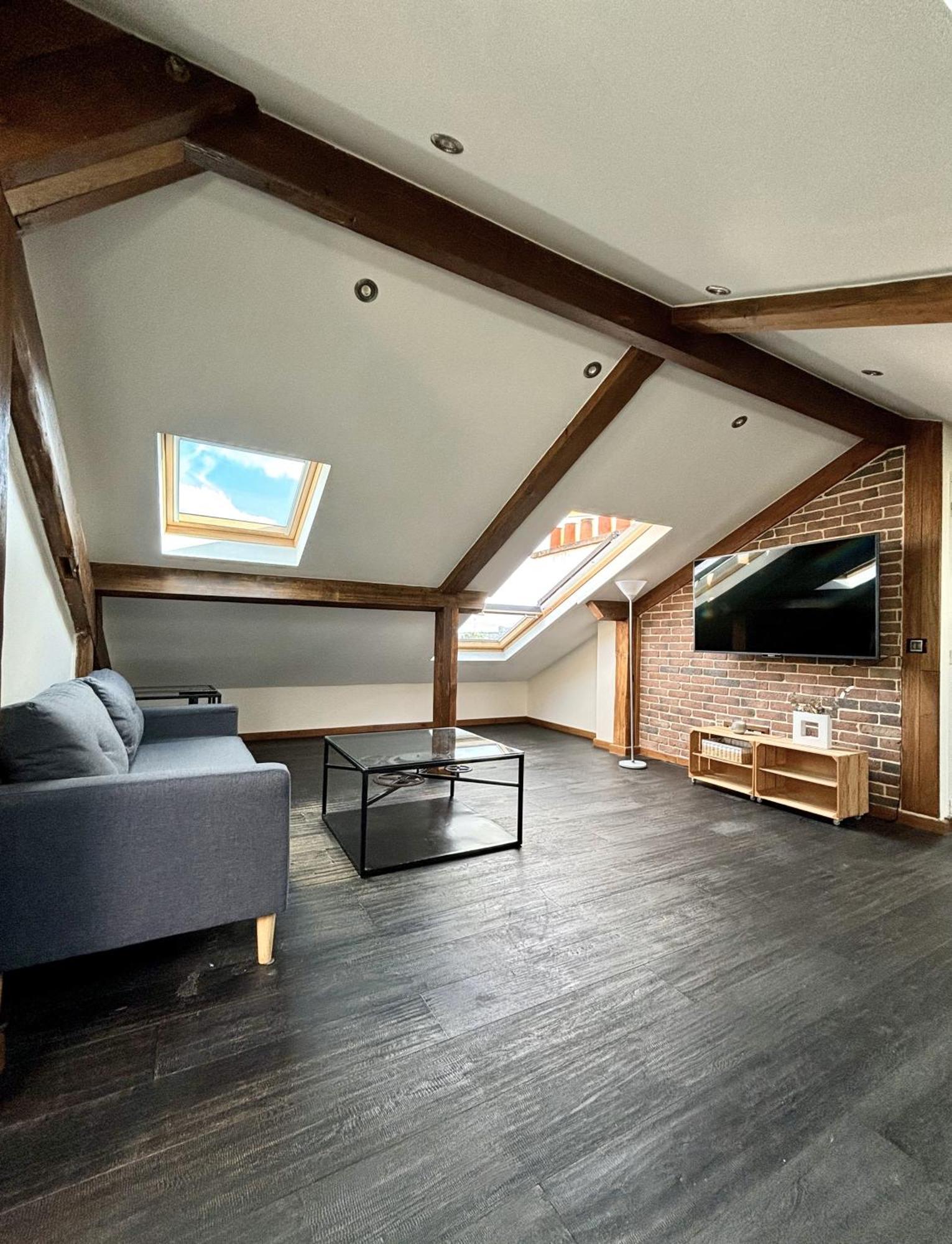 Le Chalet - Appartement Equipe - Entre Paris Et La Defense Bois-Colombes Kültér fotó