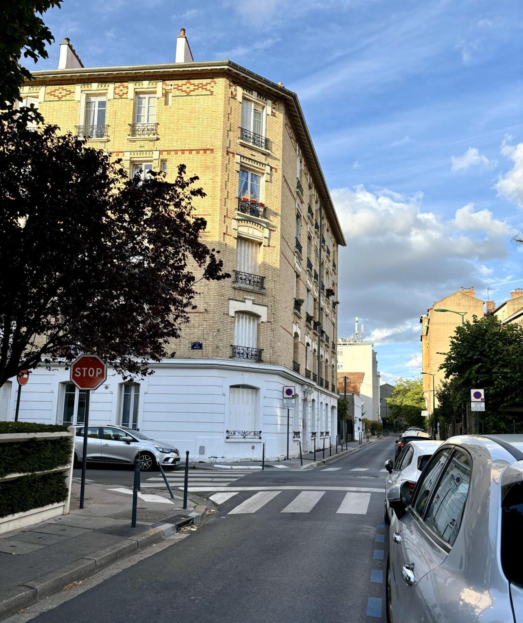 Le Chalet - Appartement Equipe - Entre Paris Et La Defense Bois-Colombes Kültér fotó