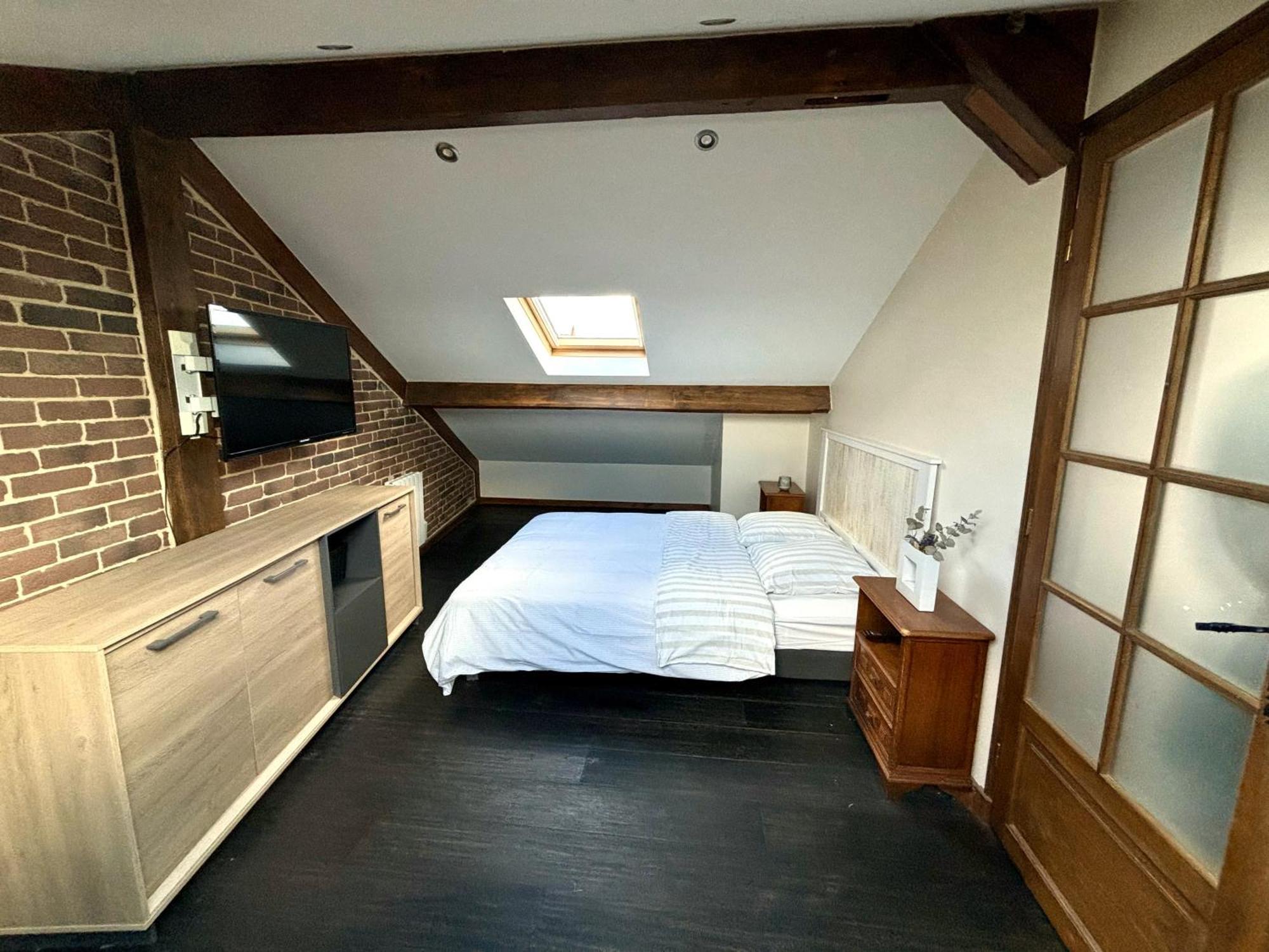 Le Chalet - Appartement Equipe - Entre Paris Et La Defense Bois-Colombes Kültér fotó