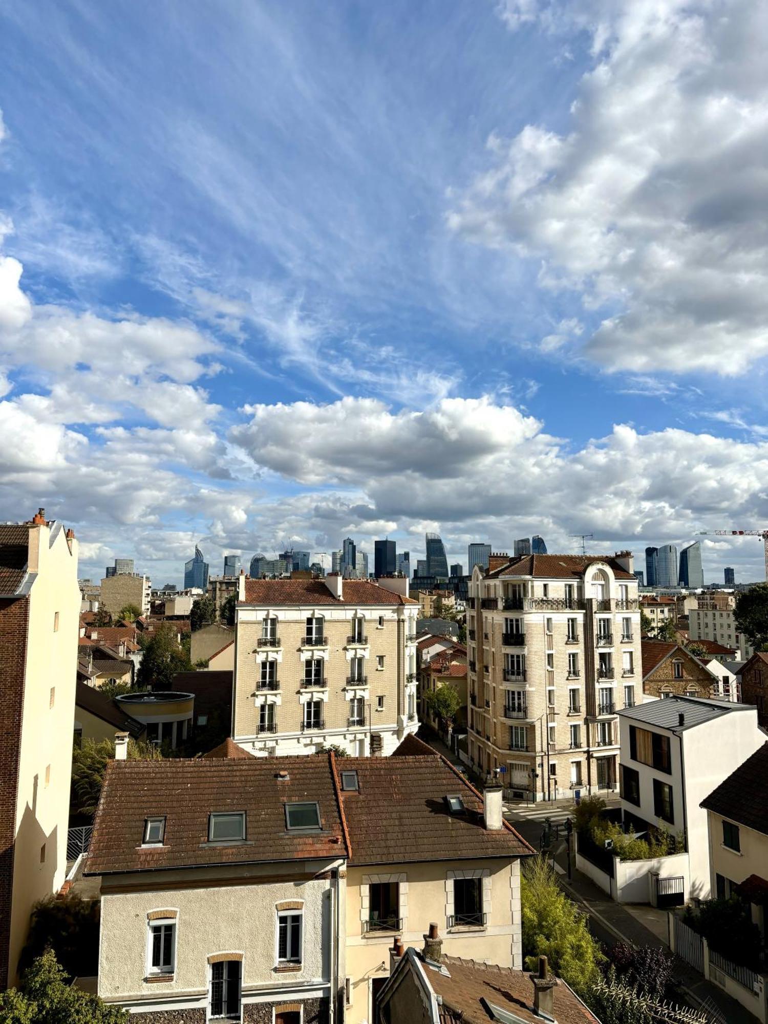 Le Chalet - Appartement Equipe - Entre Paris Et La Defense Bois-Colombes Kültér fotó